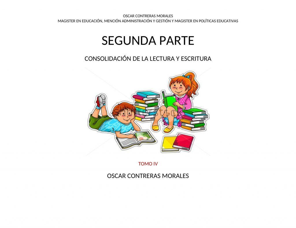 TOMO IV SEGUNDA PARTE CONSOLIDACIÓN LECTURA 1