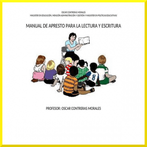 PORTADA MANUAL DE APRESTO PARA LA LECTURA Y ESCRITURA
