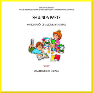 PORTADA TOMO IV SEGUNDA PARTE CONSOLIDACIÓN LECTURA